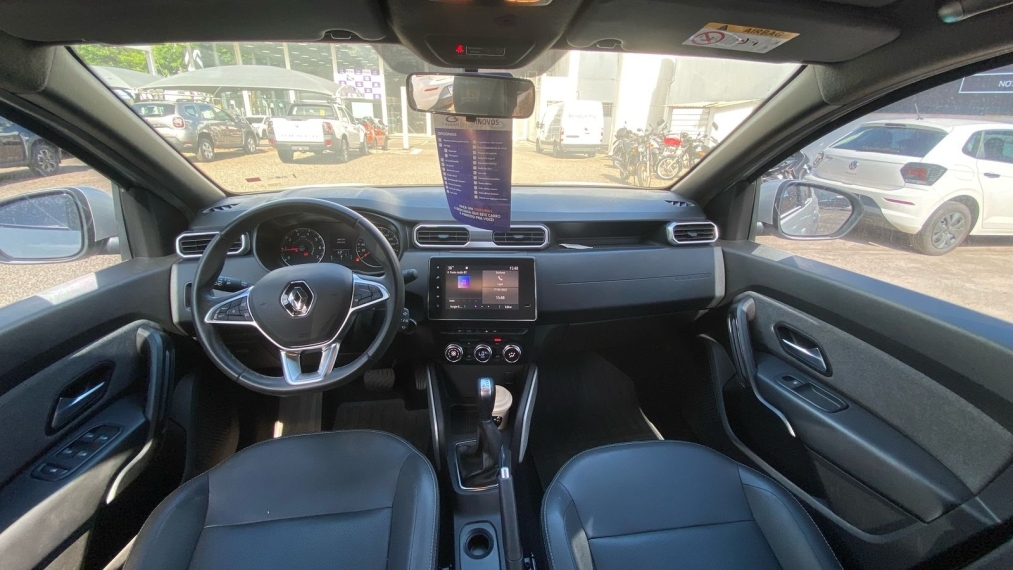 renault duster 1.6 16v sce flex intense x-tronic 2022