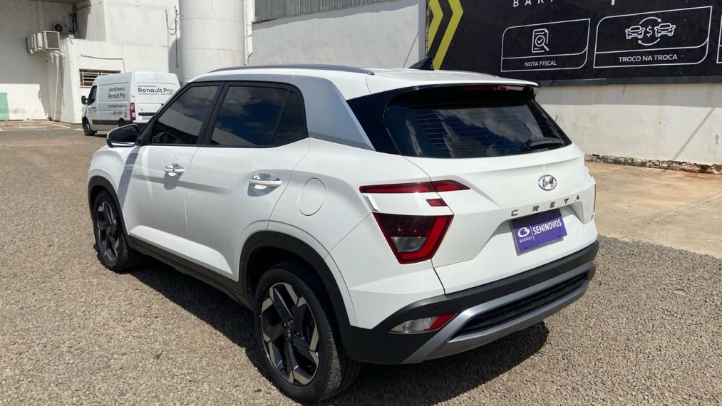 hyundai creta 2.0 flex ultimate automatico 2022