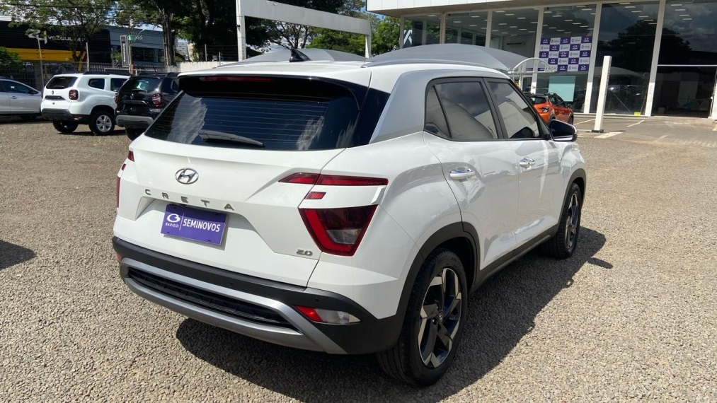 hyundai creta 2.0 flex ultimate automatico 2022