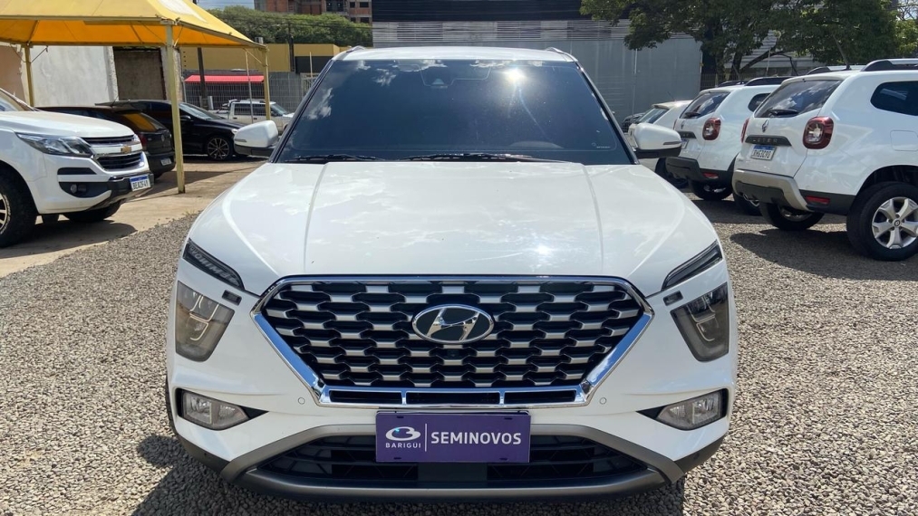 hyundai creta 2.0 flex ultimate automatico 2022