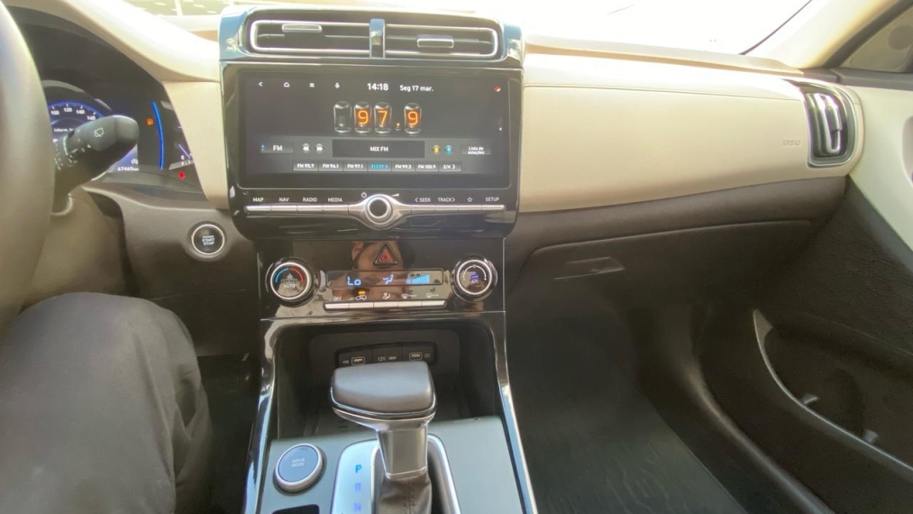 hyundai creta 2.0 flex ultimate automatico 2022