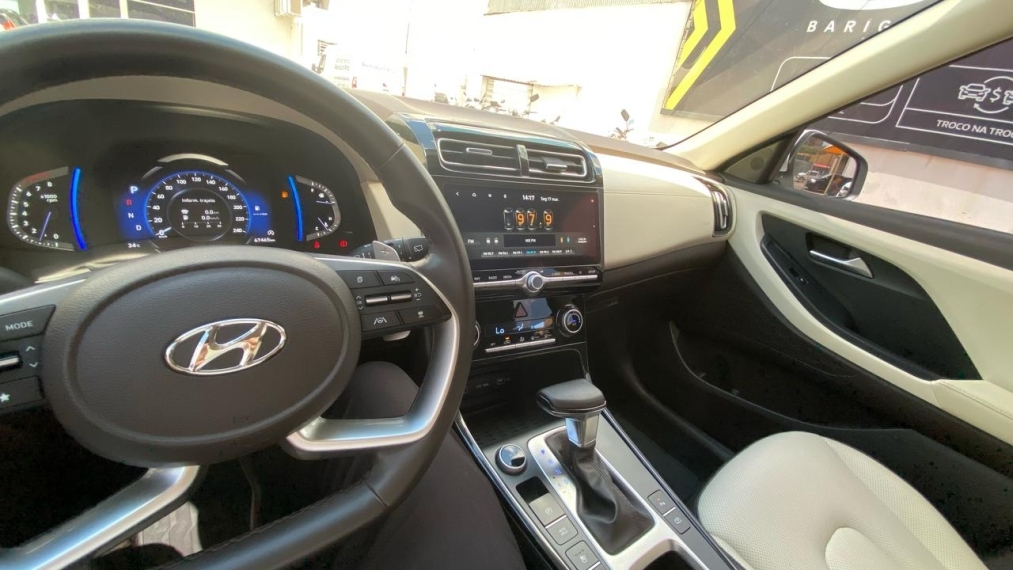 hyundai creta 2.0 flex ultimate automatico 2022
