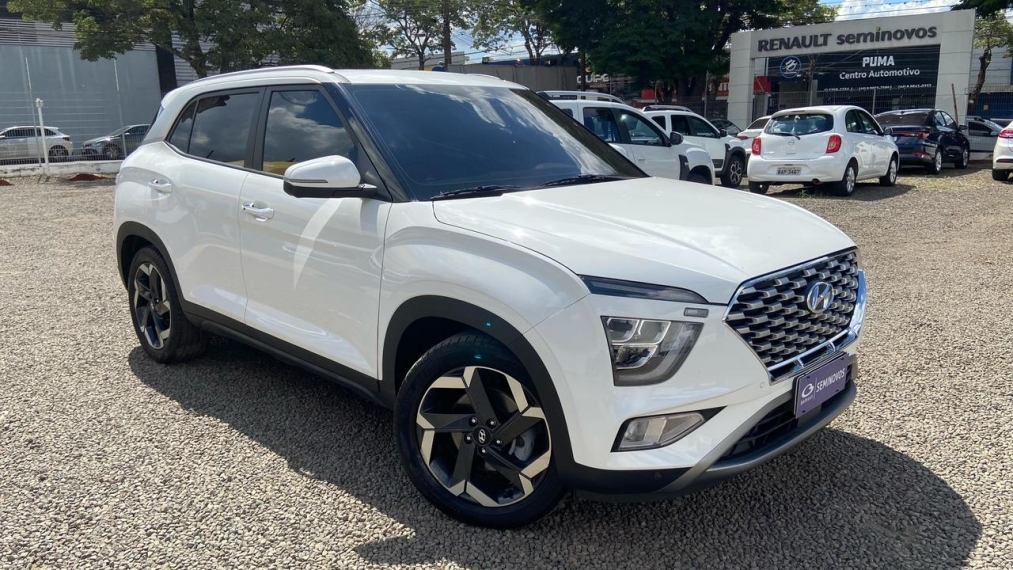hyundai creta 2.0 flex ultimate automatico 2022