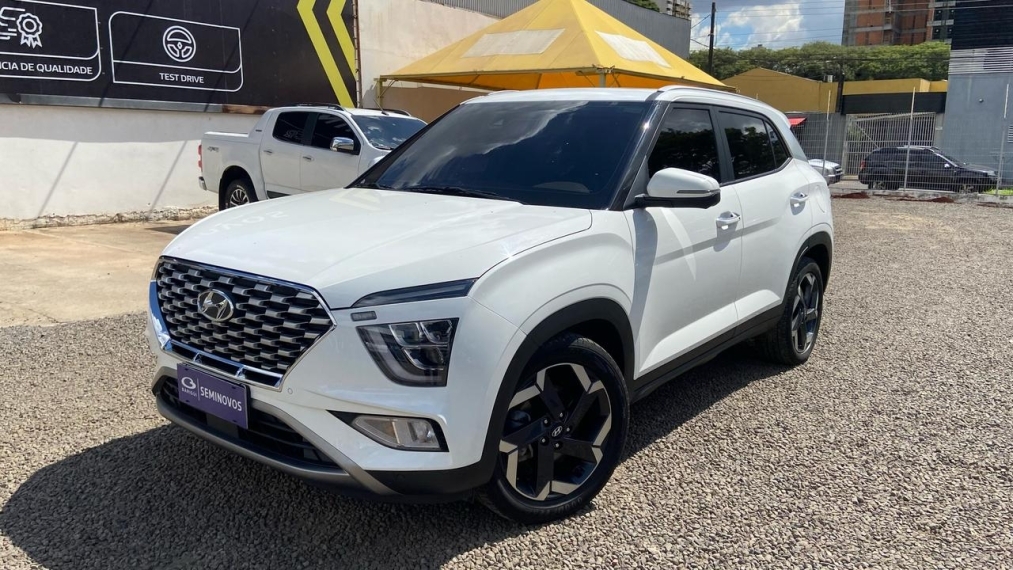 hyundai creta 2.0 flex ultimate automatico 2022