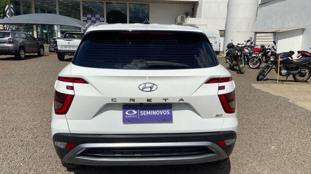 hyundai creta 2.0 flex ultimate automatico 2022