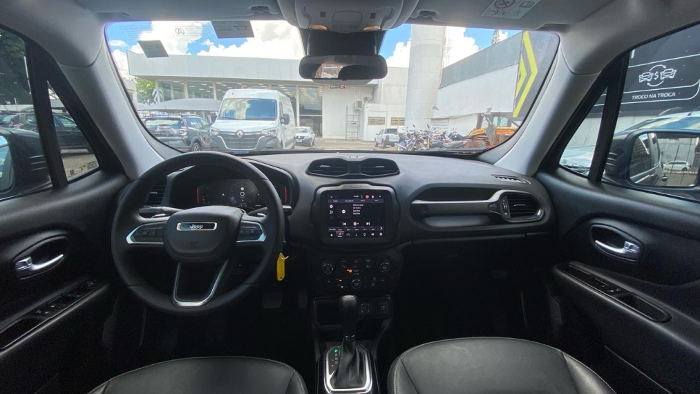 jeep renegade 1.3 t270 turbo flex longitude at6 2024