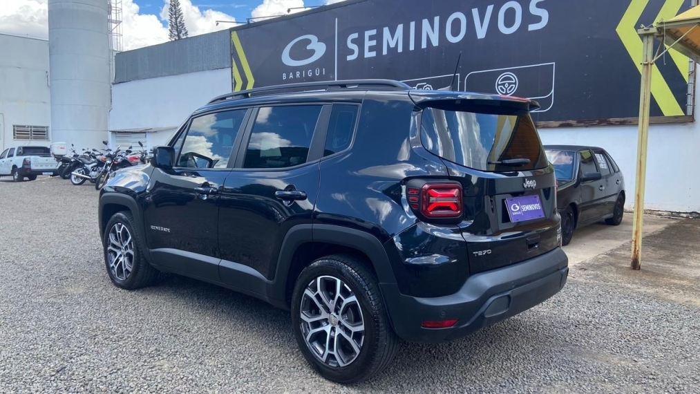 jeep renegade 1.3 t270 turbo flex longitude at6 2024