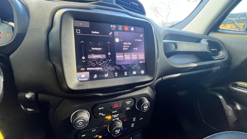 jeep renegade 1.3 t270 turbo flex longitude at6 4p automatico 2024