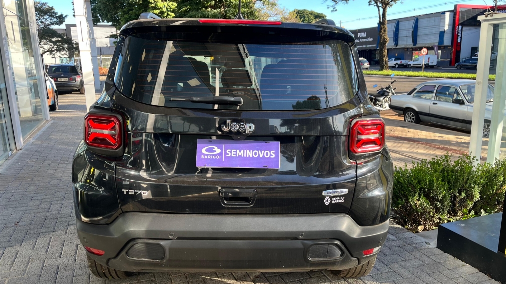 jeep renegade 1.3 t270 turbo flex longitude at6 4p automatico 2024