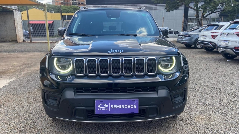 jeep renegade 1.3 t270 turbo flex longitude at6 2024