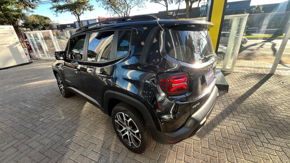 jeep renegade 1.3 t270 turbo flex longitude at6 4p automatico 2024