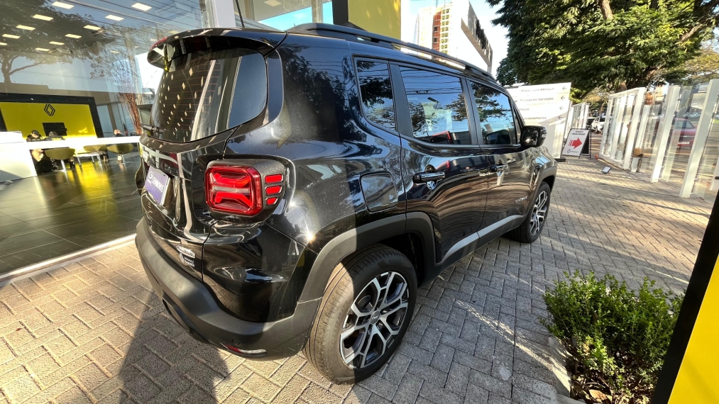 jeep renegade 1.3 t270 turbo flex longitude at6 4p automatico 2024