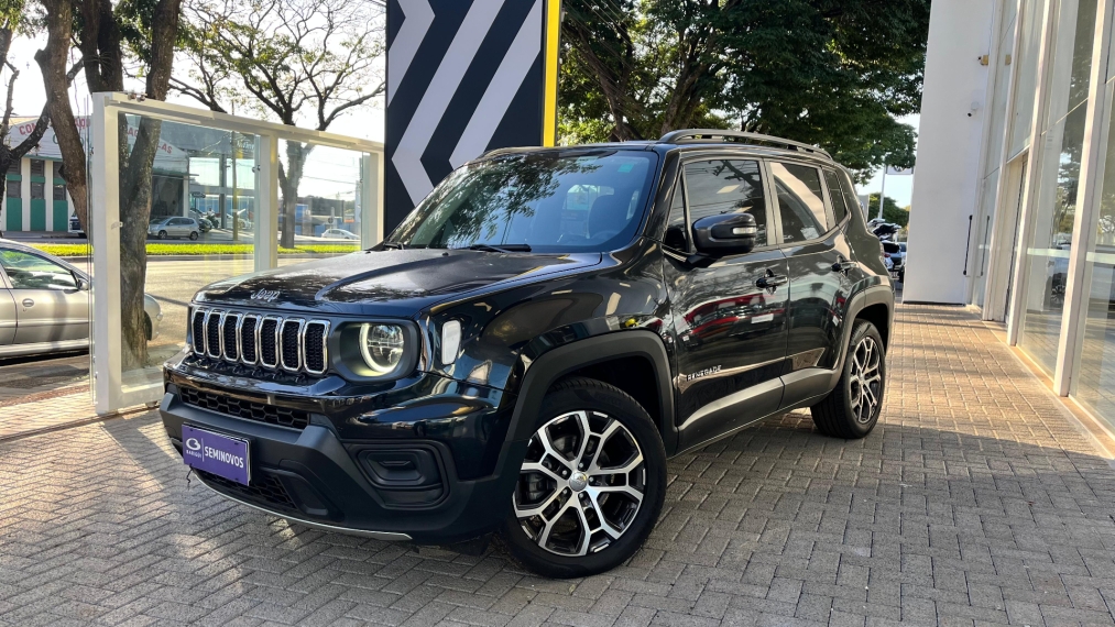 jeep renegade 1.3 t270 turbo flex longitude at6 4p automatico 2024
