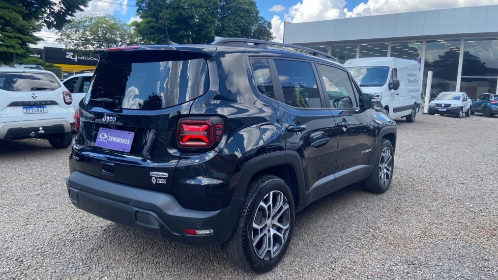 jeep renegade 1.3 t270 turbo flex longitude at6 2024