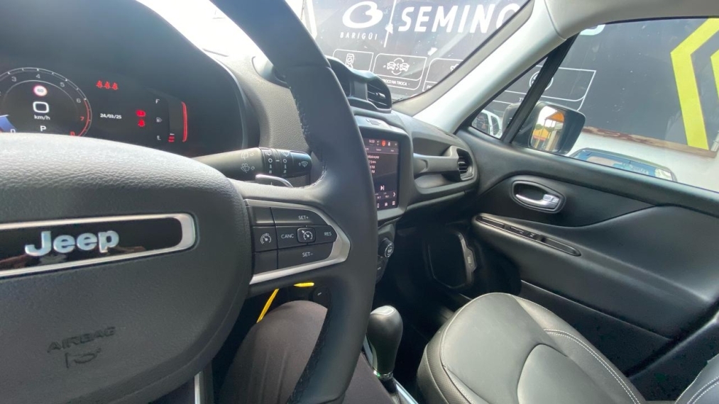 jeep renegade 1.3 t270 turbo flex longitude at6 2024