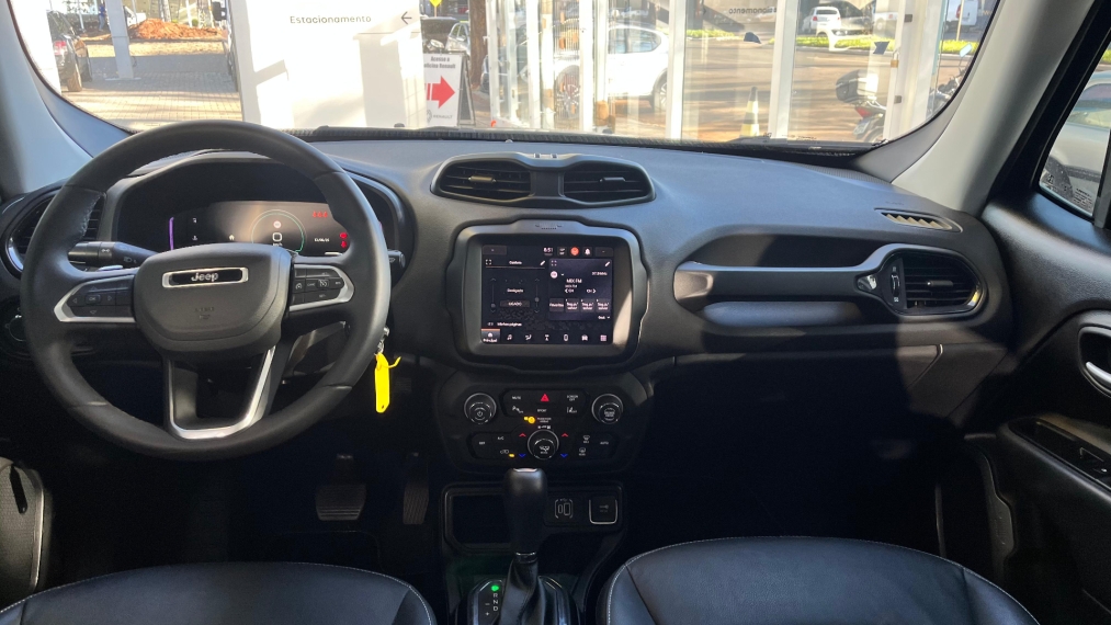 jeep renegade 1.3 t270 turbo flex longitude at6 4p automatico 2024