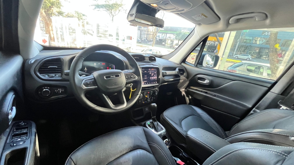jeep renegade 1.3 t270 turbo flex longitude at6 4p automatico 2024