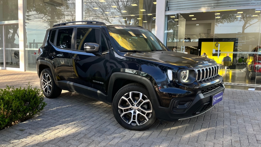 jeep renegade 1.3 t270 turbo flex longitude at6 4p automatico 2024