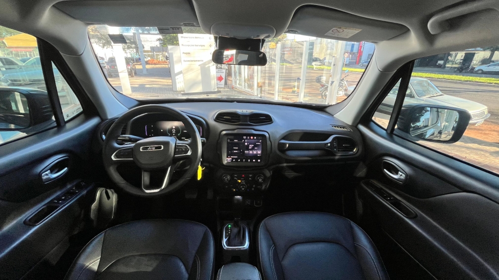jeep renegade 1.3 t270 turbo flex longitude at6 4p automatico 2024