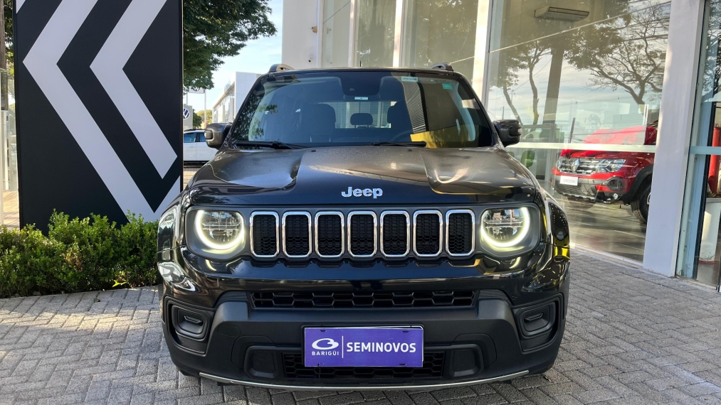 jeep renegade 1.3 t270 turbo flex longitude at6 4p automatico 2024