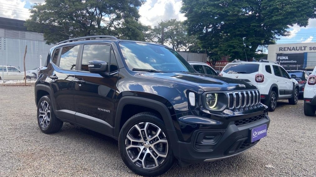jeep renegade 1.3 t270 turbo flex longitude at6 2024