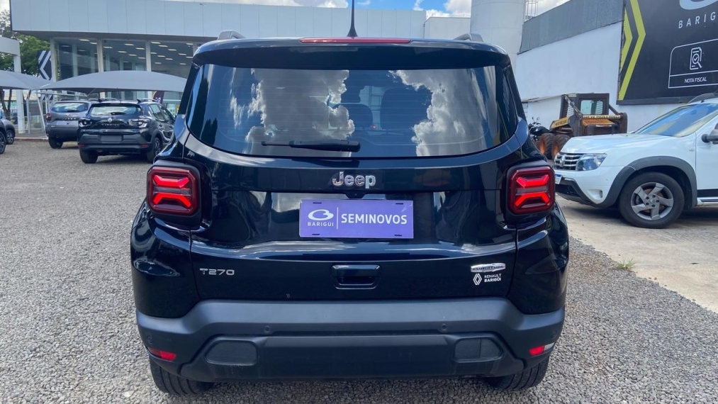 jeep renegade 1.3 t270 turbo flex longitude at6 2024