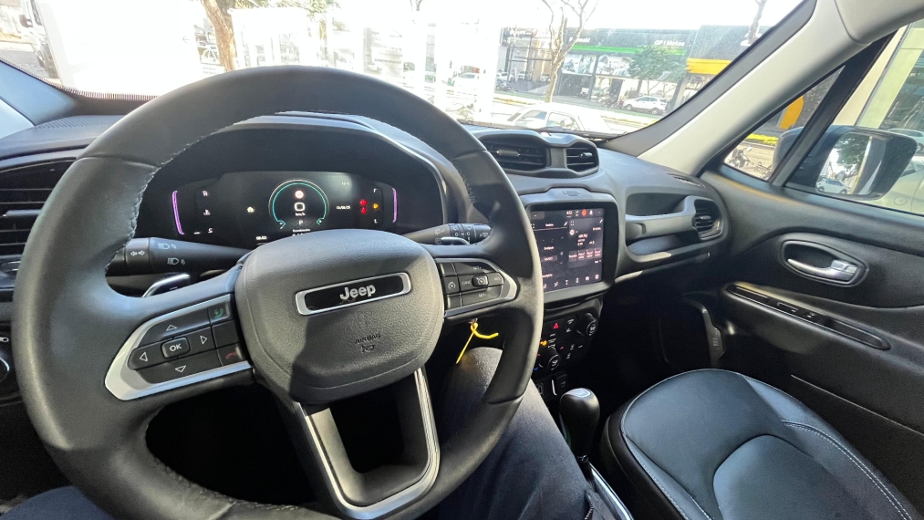 jeep renegade 1.3 t270 turbo flex longitude at6 4p automatico 2024