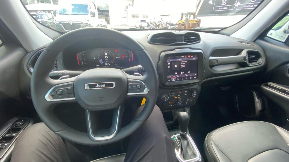 jeep renegade 1.3 t270 turbo flex longitude at6 2024
