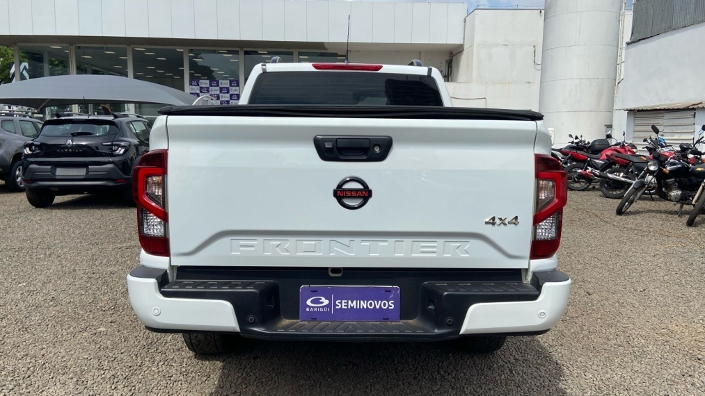 nissan frontier 2.3 16v turbo diesel pro4x cd 4x4 automatico 2023
