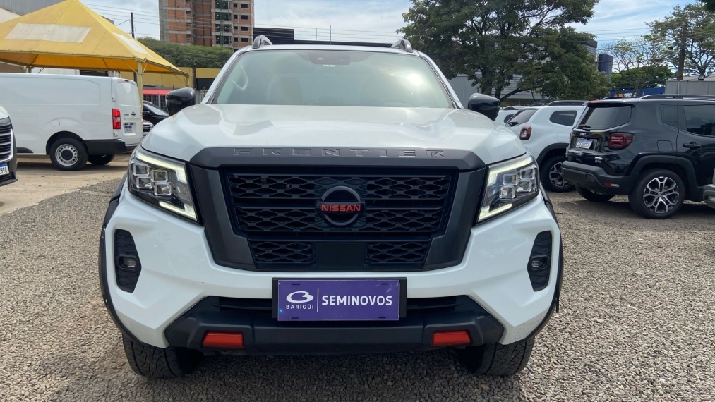nissan frontier 2.3 16v turbo diesel pro4x cd 4x4 automatico 2023