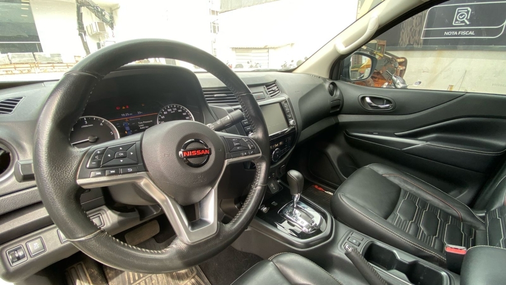 nissan frontier 2.3 16v turbo diesel pro4x cd 4x4 automatico 2023