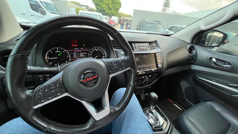 nissan frontier 2.3 16v turbo diesel pro4x cd 4x4 automatico 4p 2023
