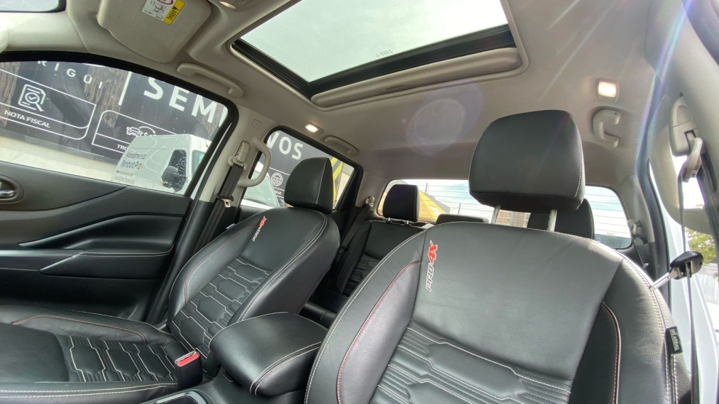 nissan frontier 2.3 16v turbo diesel pro4x cd 4x4 automatico 2023