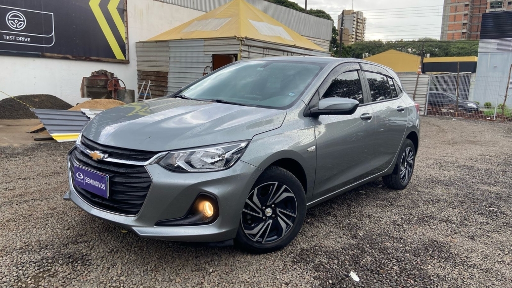 chevrolet onix 1.0 flex lt manual 2023/24