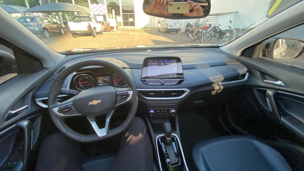 chevrolet tracker 1.2 turbo flex premier automatico 2025