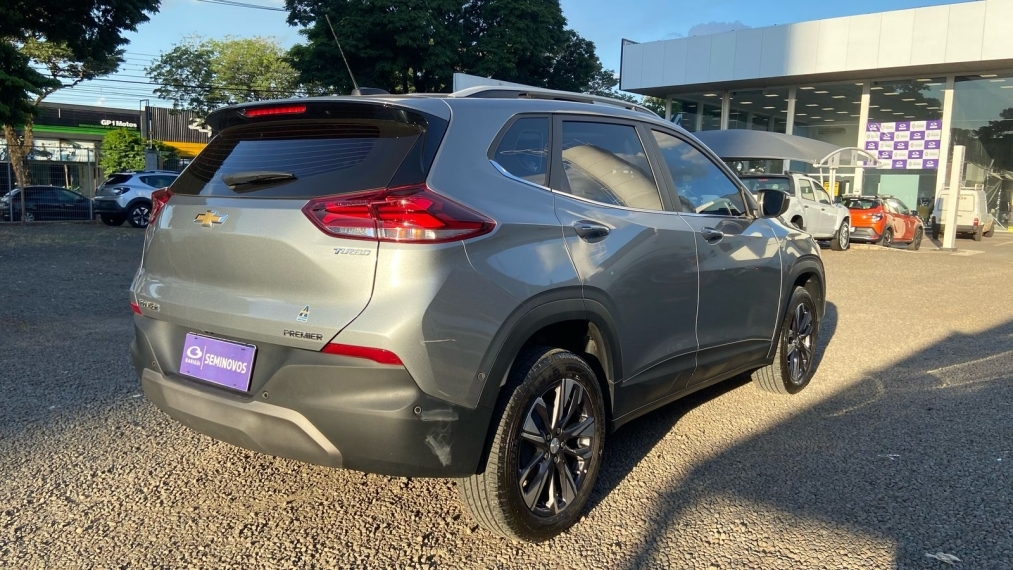 chevrolet tracker 1.2 turbo flex premier automatico 2025