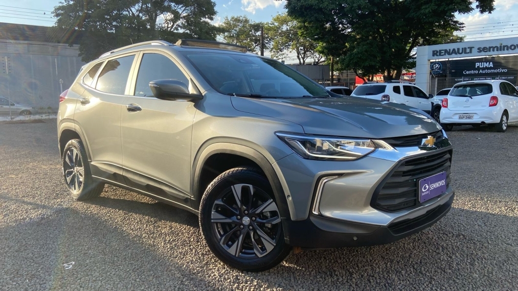 chevrolet tracker 1.2 turbo flex premier automatico 2025