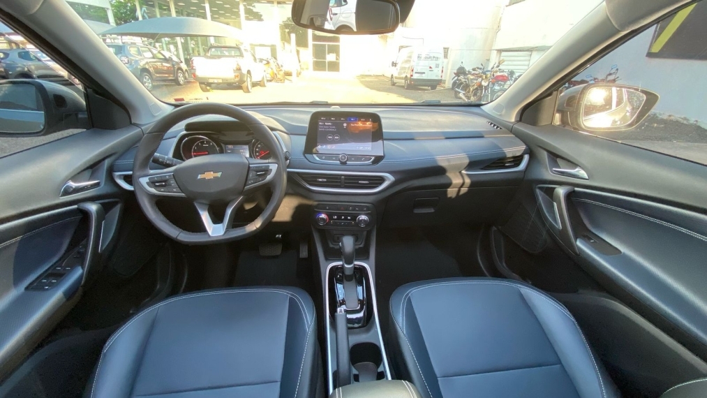 chevrolet tracker 1.2 turbo flex premier automatico 2025