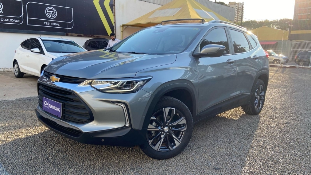 chevrolet tracker 1.2 turbo flex premier automatico 2025