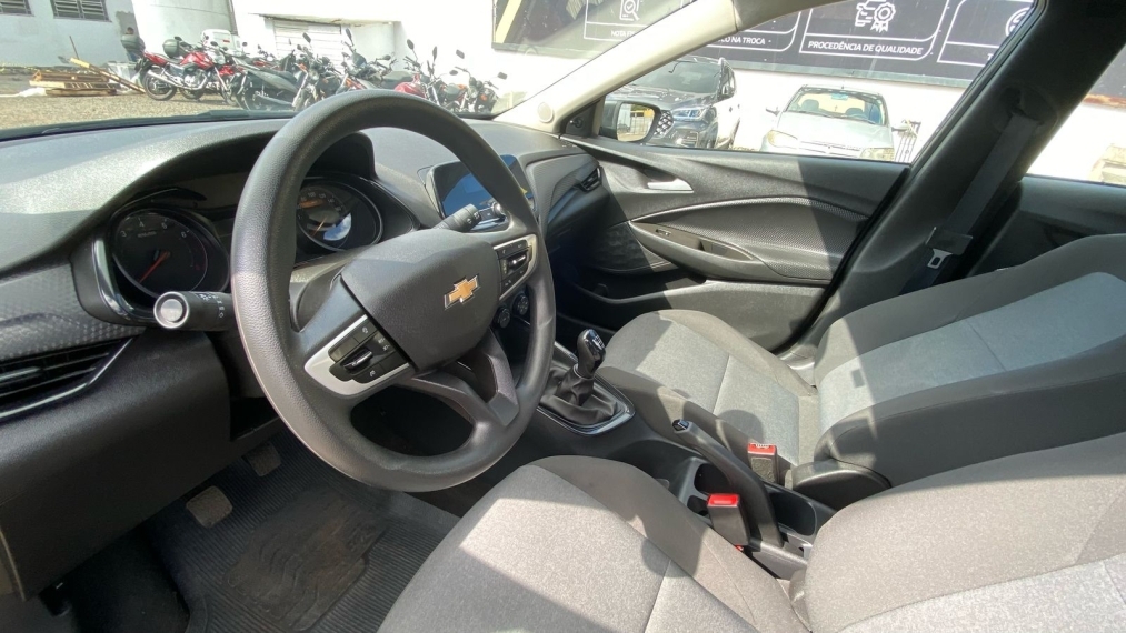 chevrolet onix 1.0 flex manual 2024