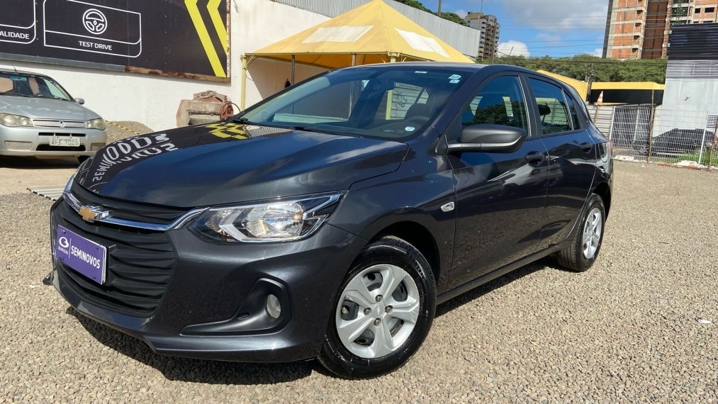 chevrolet onix 1.0 flex manual 2024