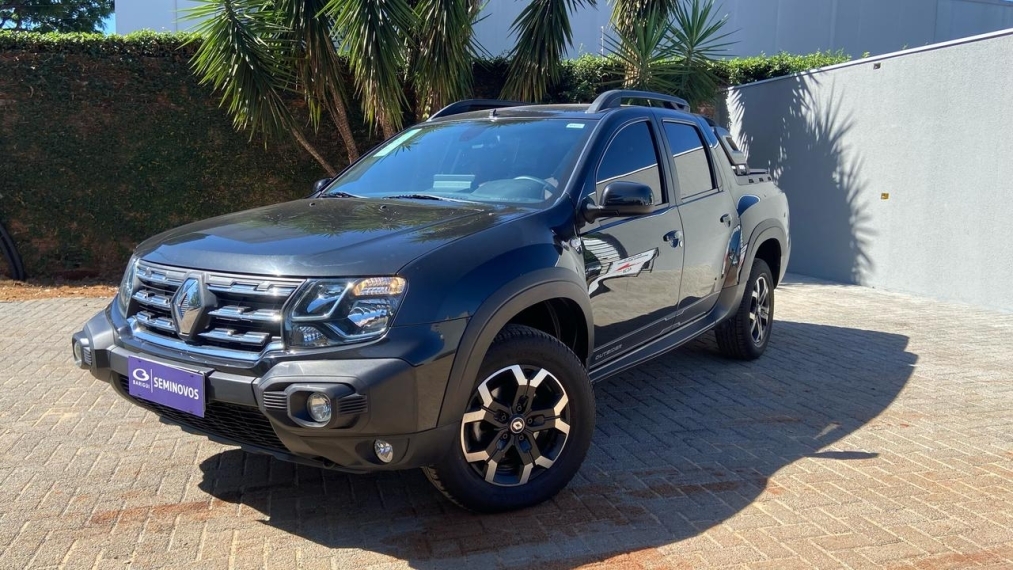renault oroch 1.3 tce flex outsider x-tronic 2023