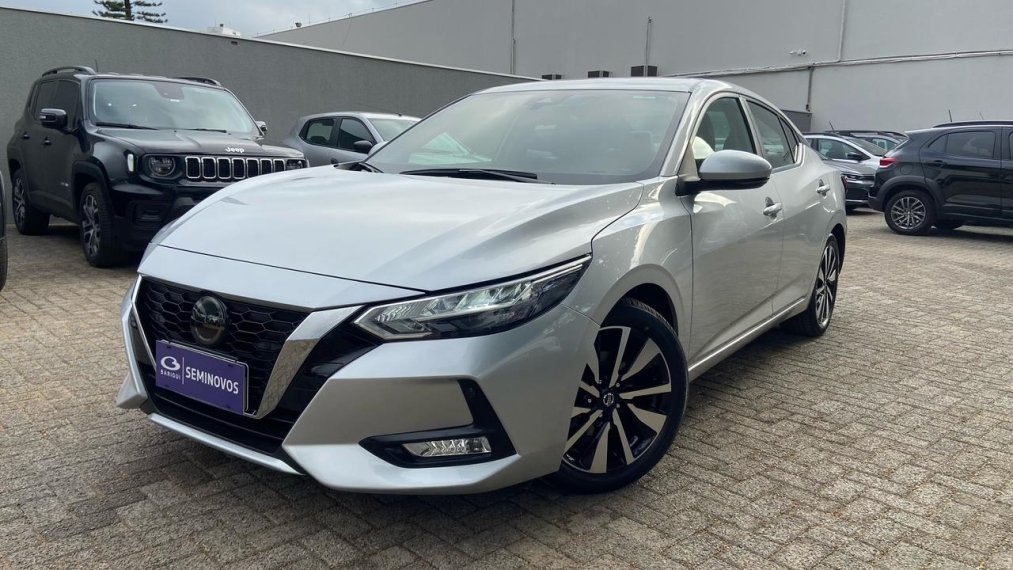nissan sentra 2.0 16v gasolina advance xtronic 2023