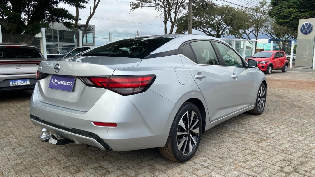 nissan sentra 2.0 16v gasolina advance xtronic 2023