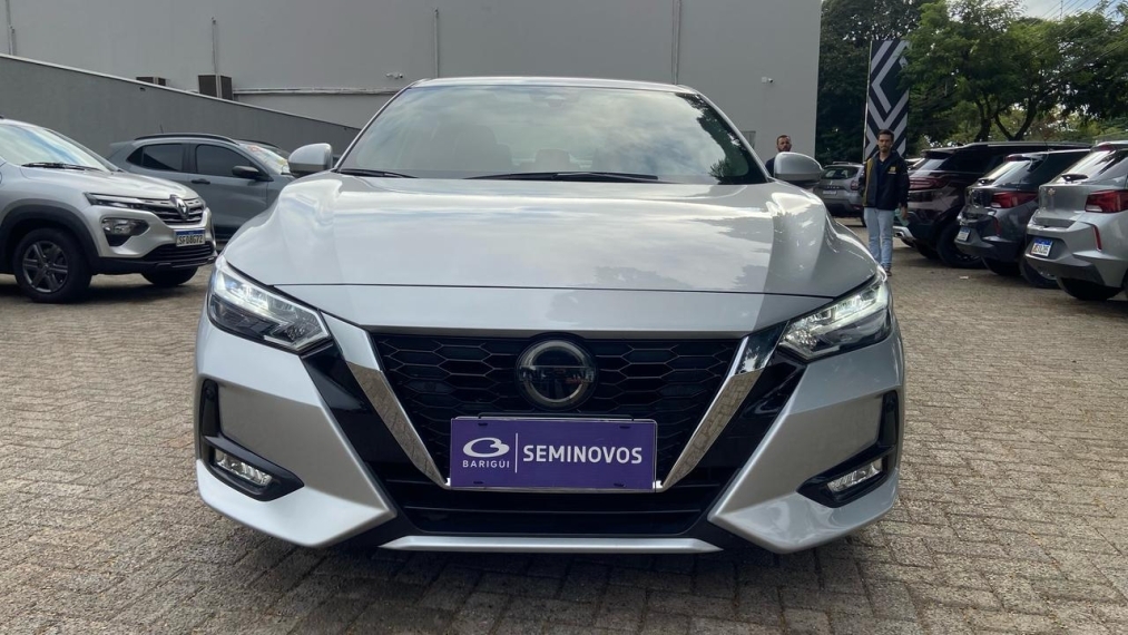 nissan sentra 2.0 16v gasolina advance xtronic 2023