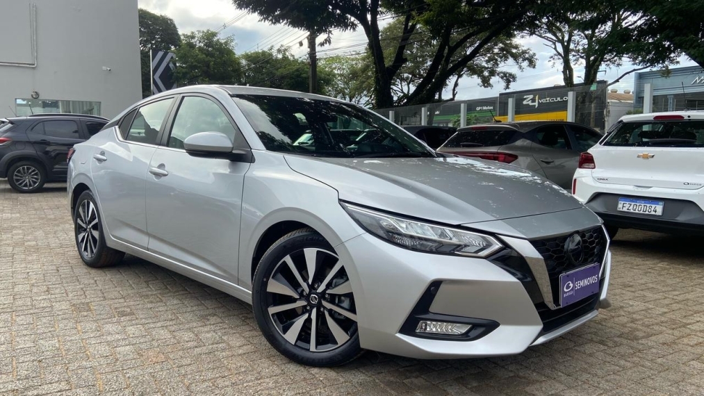 nissan sentra 2.0 16v gasolina advance xtronic 2023