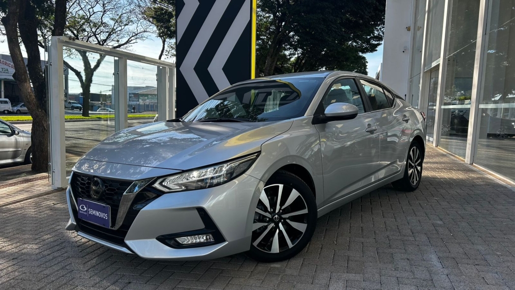nissan sentra 2.0 16v gasolina advance xtronic 4p automatico 2023