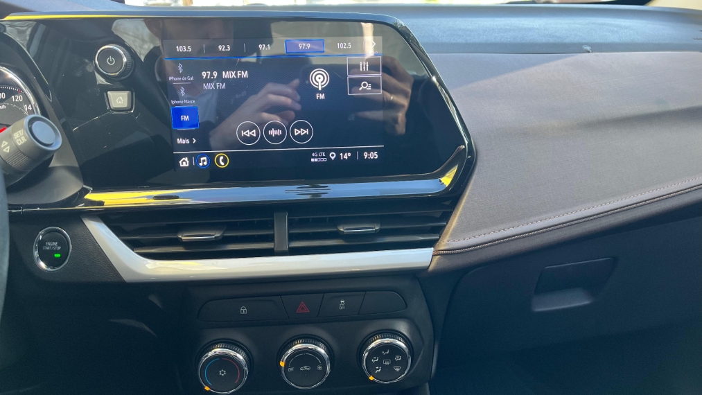 chevrolet montana 1.2 turbo flex ltz automatico 4p 2023