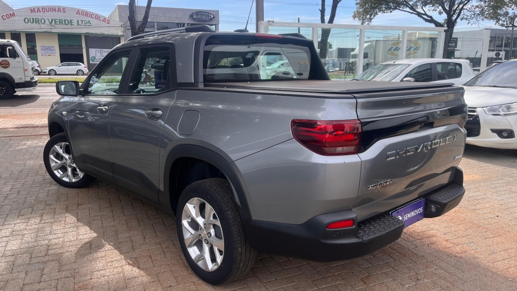 chevrolet montana 1.2 turbo flex ltz automatico 4p 2023