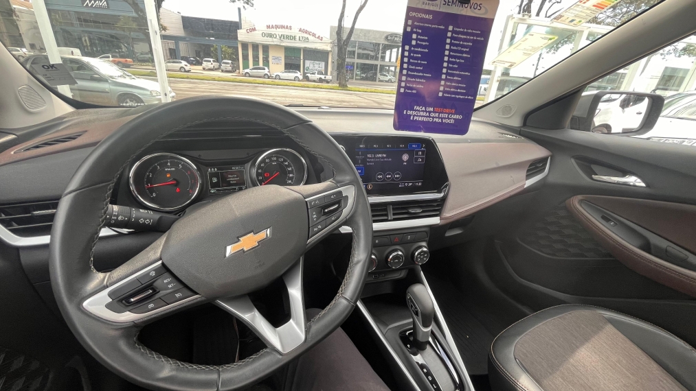 chevrolet montana 1.2 turbo flex ltz automatico 4p 2023